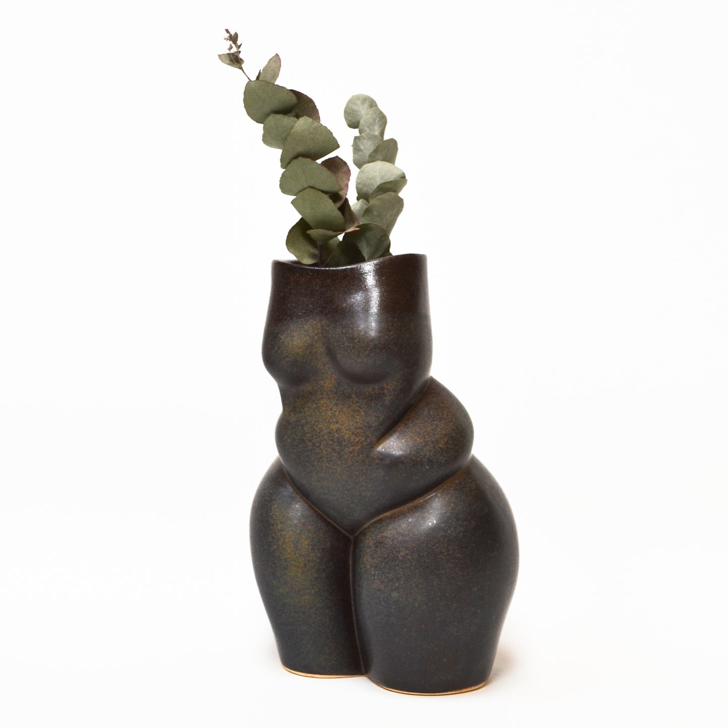 WOMAN VASE »HERMINE« TERRA