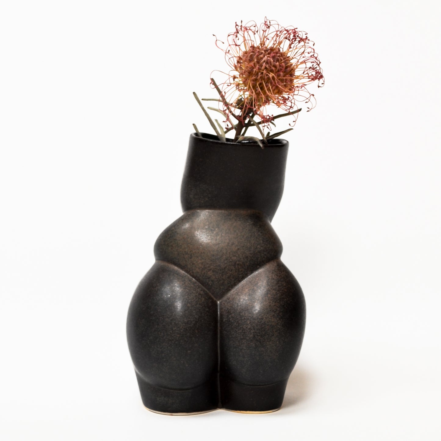 WOMAN VASE »HERMINE« TERRA