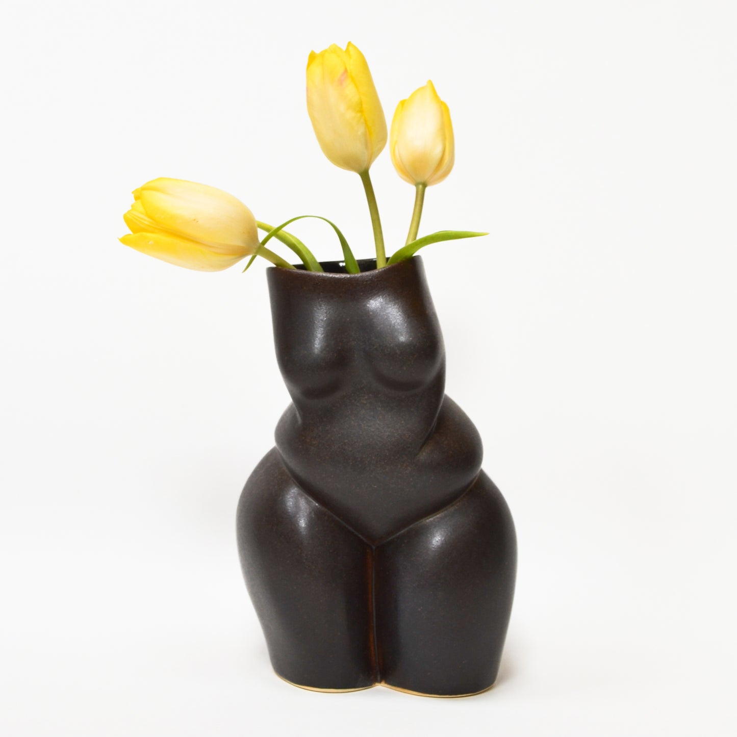WOMAN VASE »HERMINE« TERRA