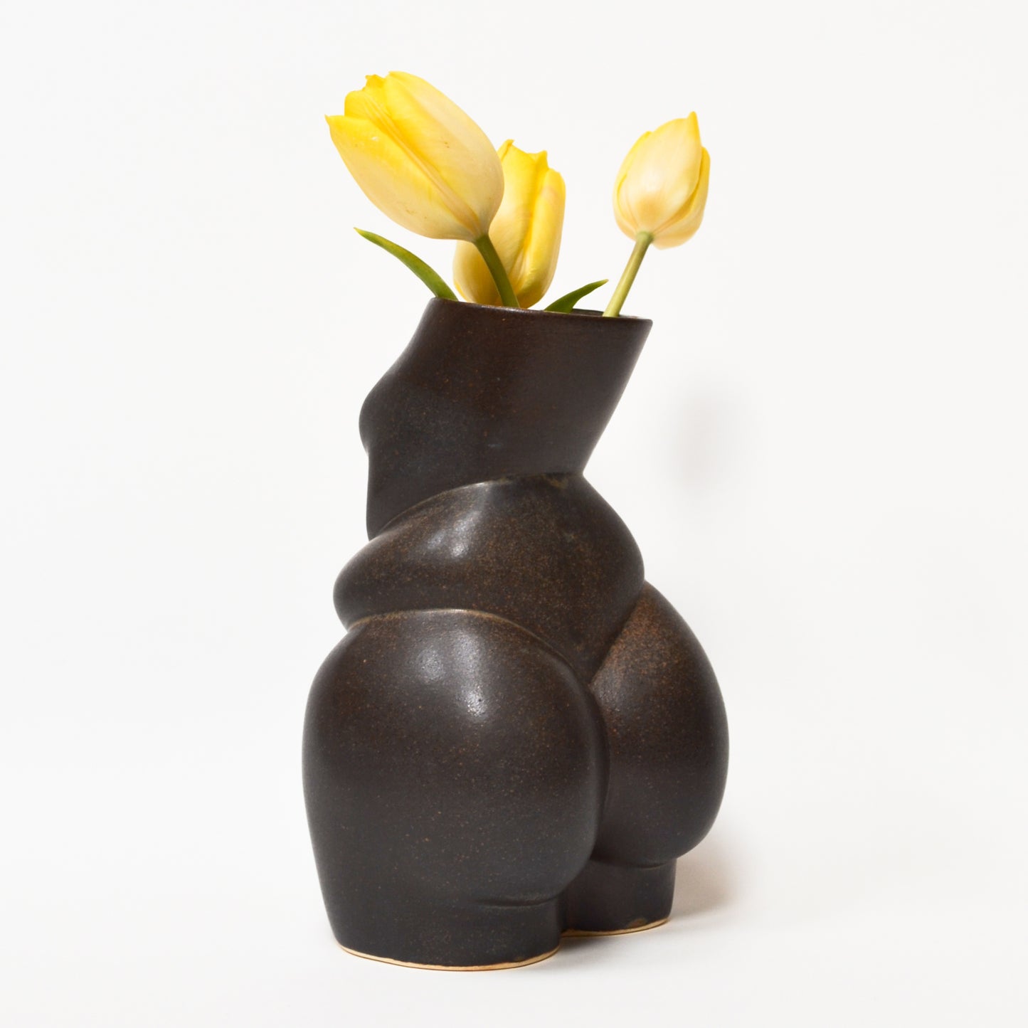 WOMAN VASE »HERMINE« TERRA