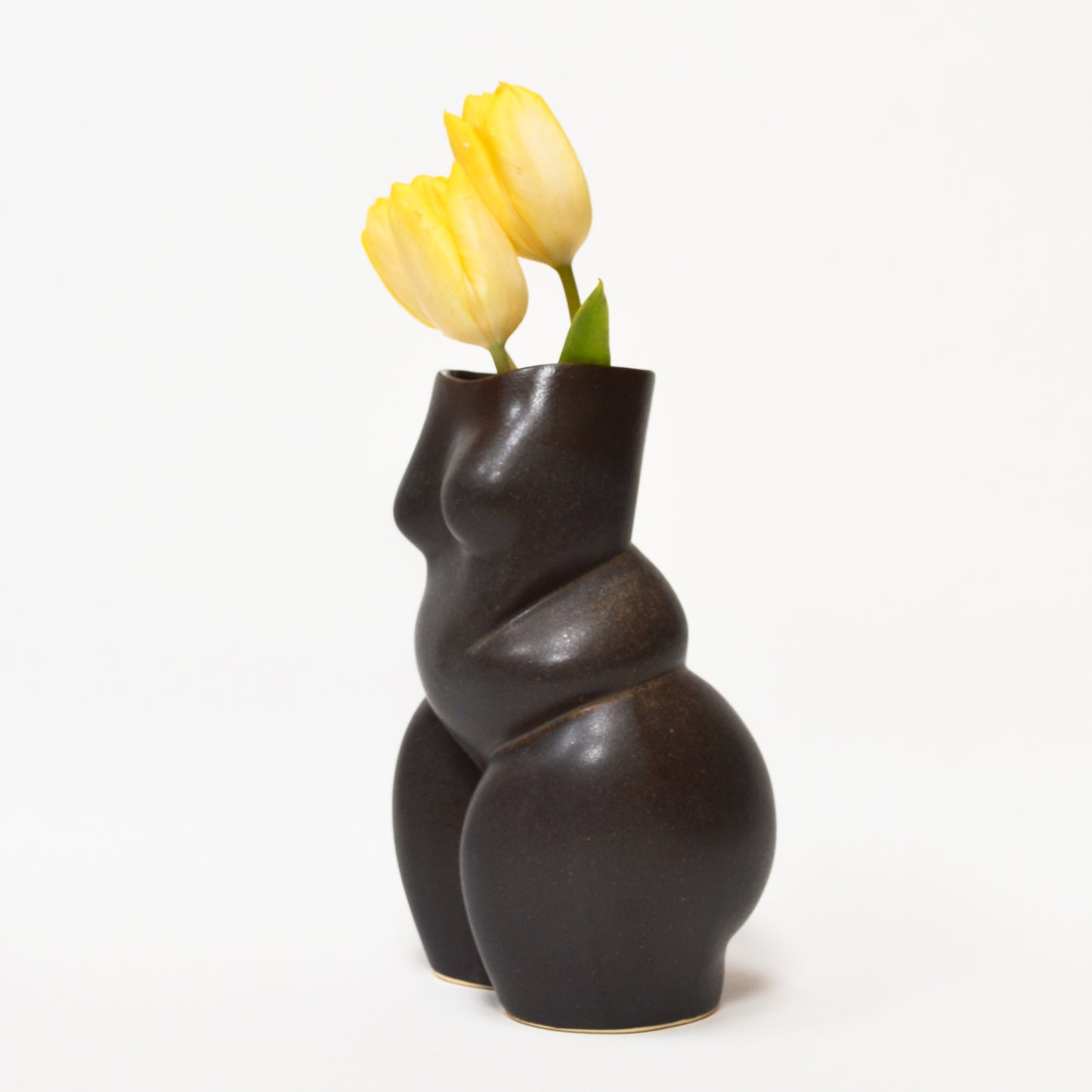 WOMAN VASE »HERMINE« TERRA