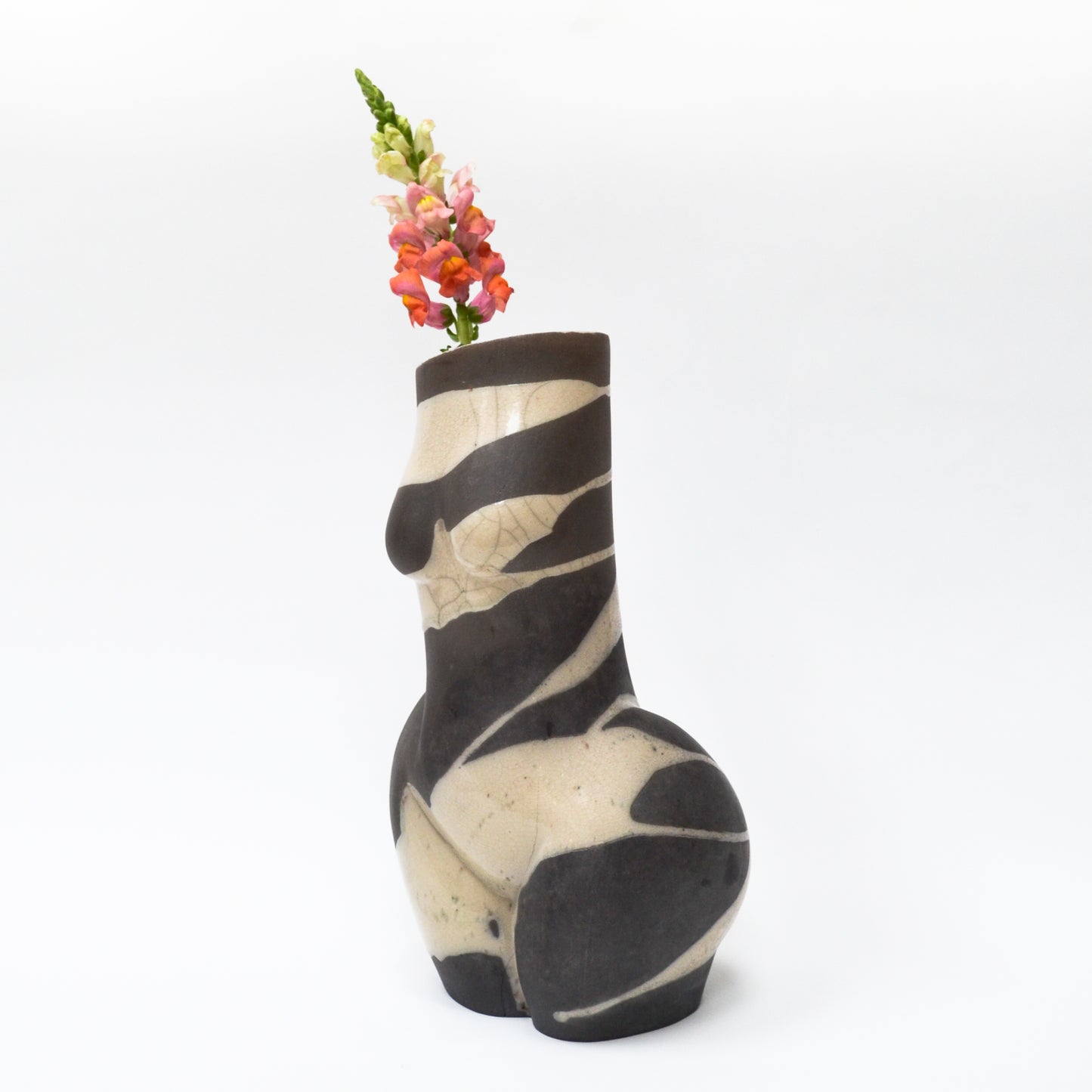 »MARLENE« RAKU ZEBRA