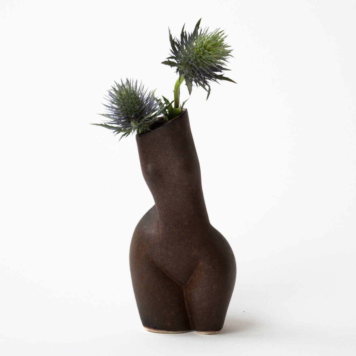 WOMAN VASE »MARILYN« TERRA