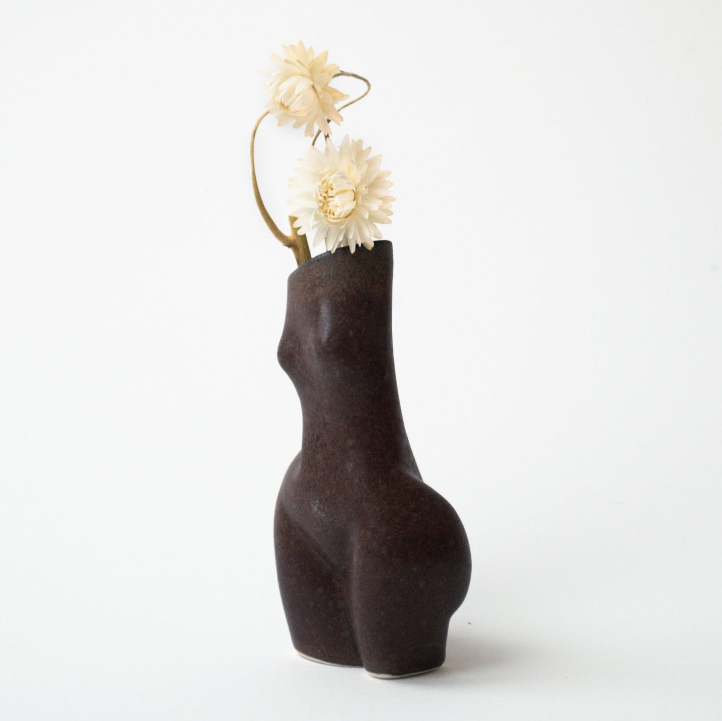 WOMAN VASE »MARILYN« TERRA