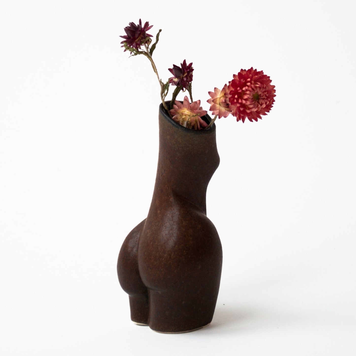 WOMAN VASE »MARILYN« TERRA