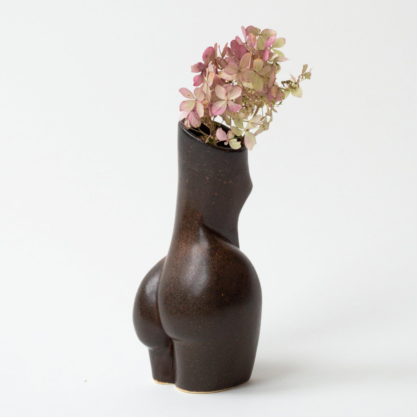 WOMAN VASE »MATHILDE« TERRA