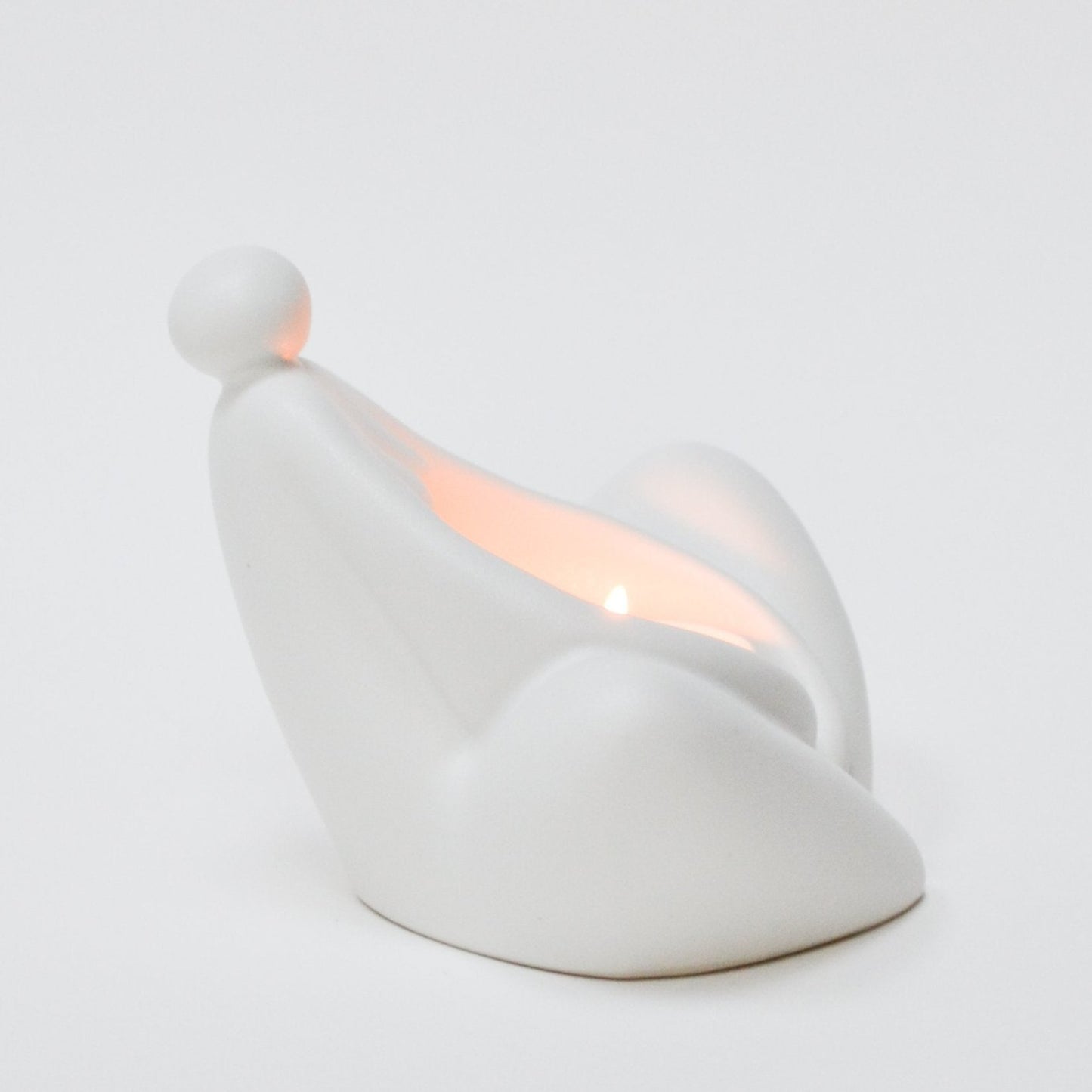 WOMAN CANDLEHOLDER »SELINA« WHITE
