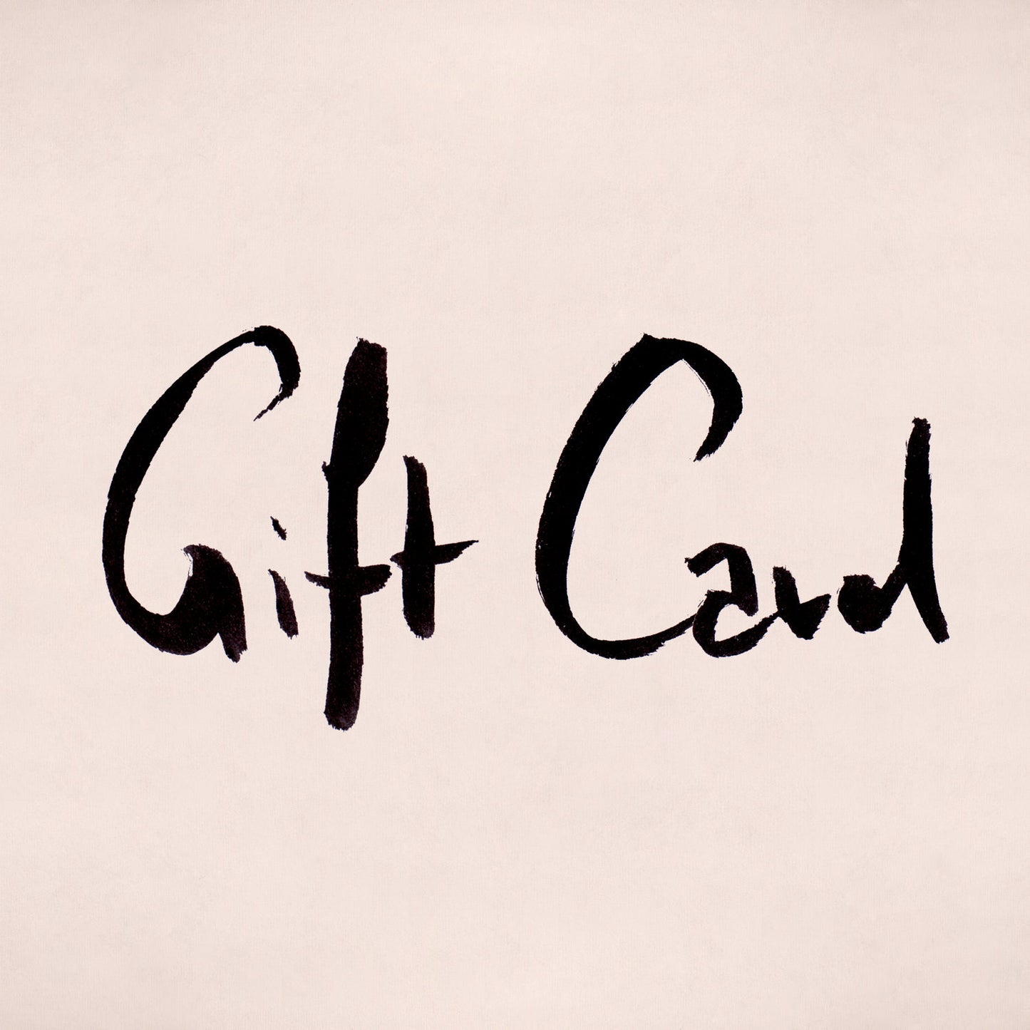 GIFT CARD