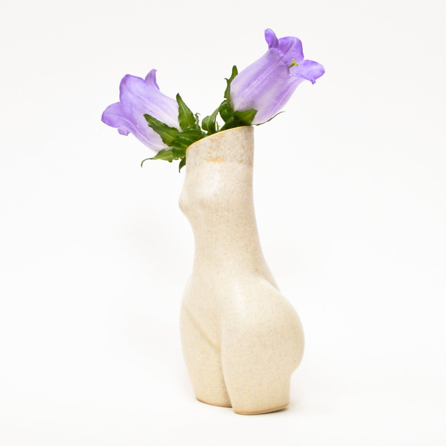 WOMAN VASE »MARILYN« SAND