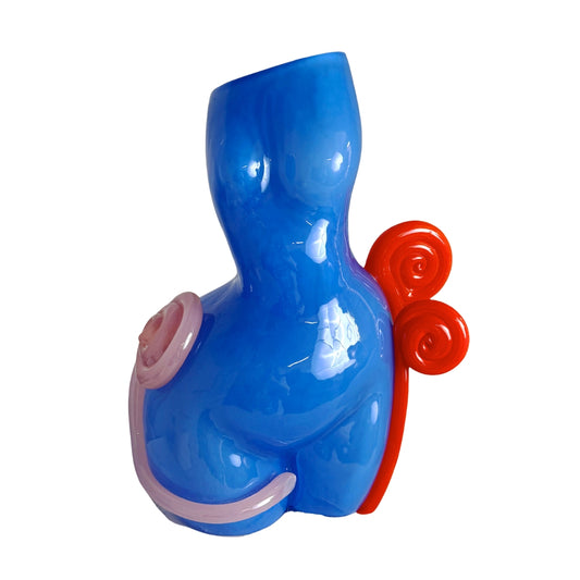 WOMAN VASE »FUTURA STAR«