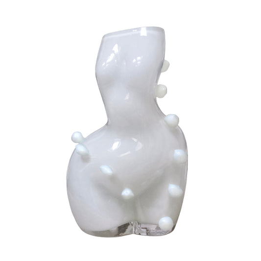 WOMAN VASE »FUTURA CLOUD« WHITE