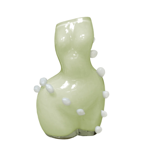 WOMAN VASE »FUTURA CLOUD« LIMONCELLO