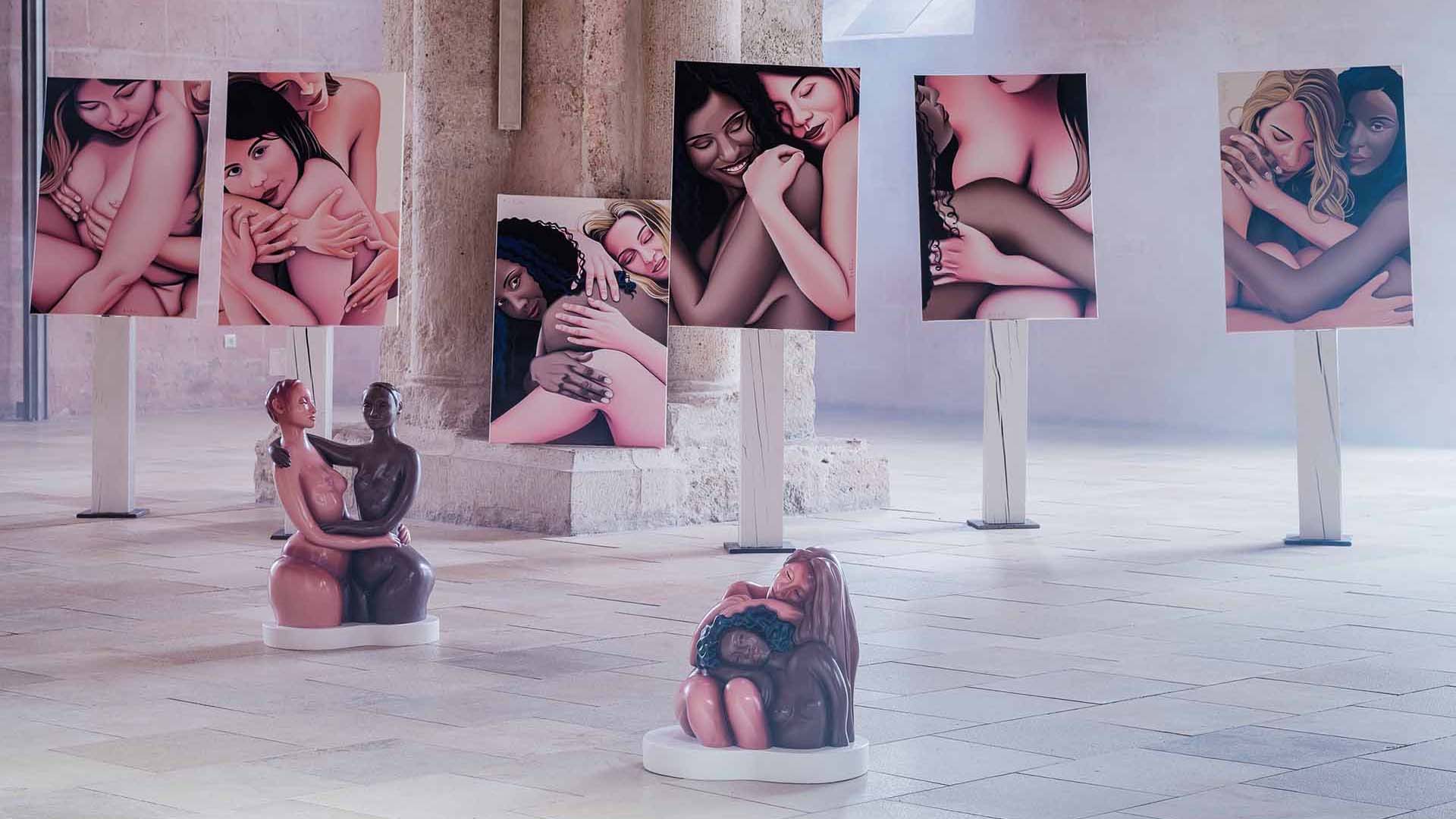 Load video: Porcelain Ladies handmade with love in Vienna