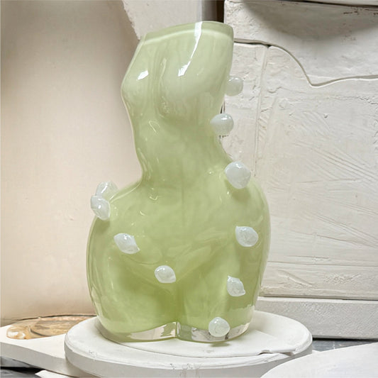 WOMAN VASE »FUTURA CLOUD« LIMONCELLO
