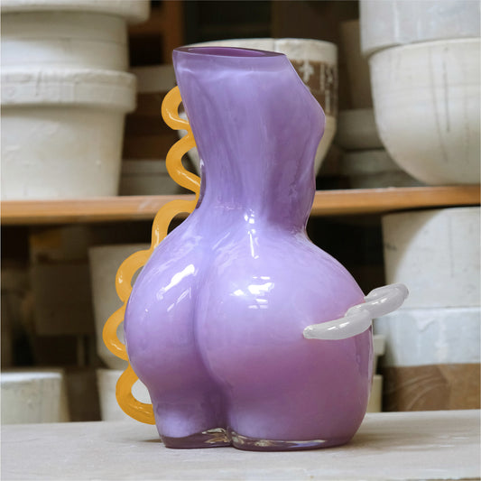 WOMAN VASE »FUTURA WAVE«