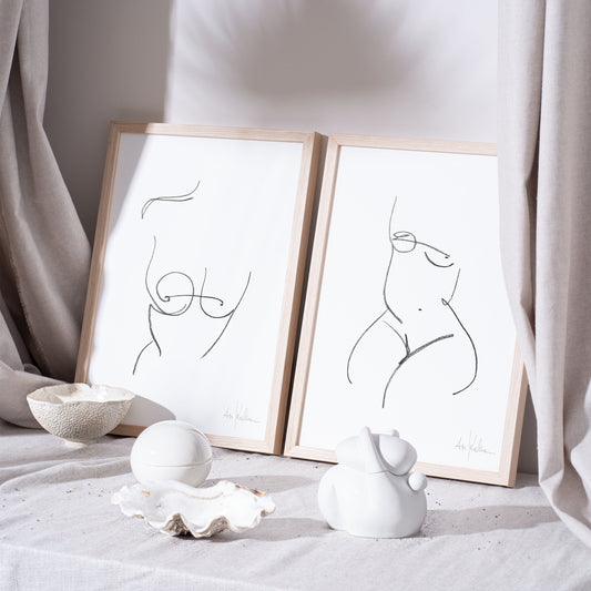 Lady - Series of I and II